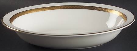 Royal Gold 10" Oval Vegetable Bowl