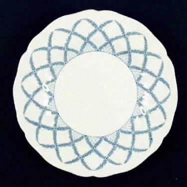 Romney Blue Dessert/Pie Plate