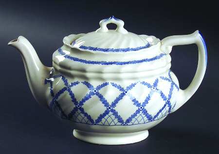 Romney Blue Teapot & Lid
