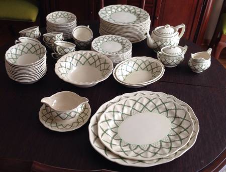 Romney Green by Royal Doulton