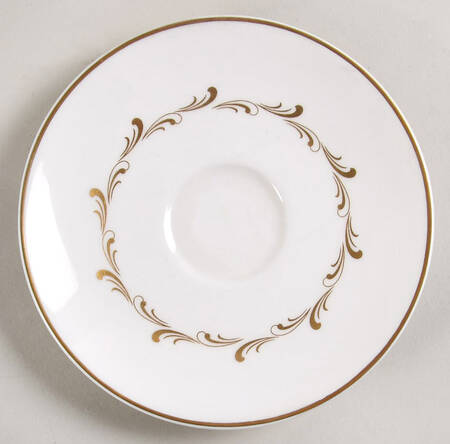 Rondo Saucer for Flat Demitasse Cup