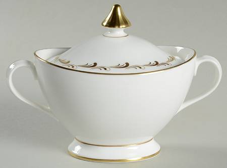 Rondo Sugar Bowl & Lid