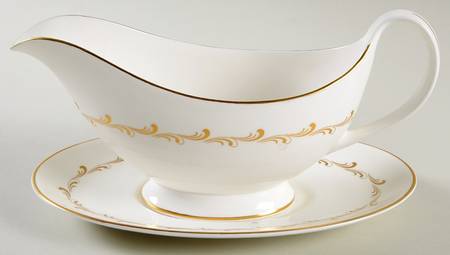 Rondo Gravy Boat & Underplate
