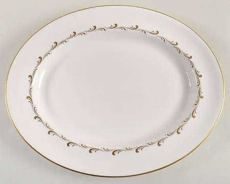 Rondo 12" Oval Serving Platter