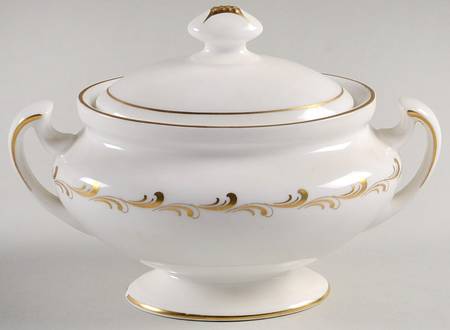 Rondo Sugar Bowl & Lid