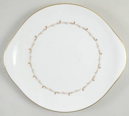 Rondo Handled Cake Plate