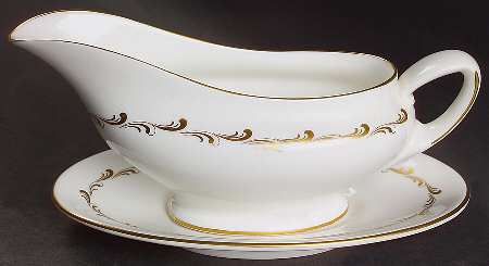 Rondo Gravy Boat & Underplate