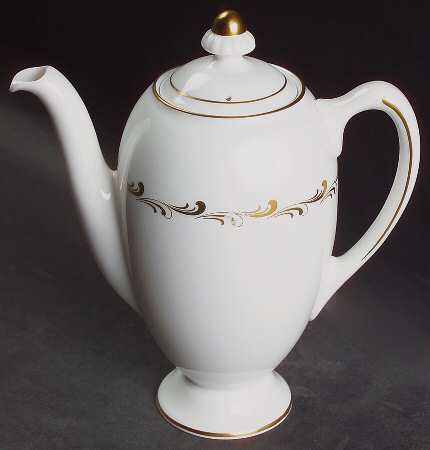 Rondo Small Coffee Pot & Lid