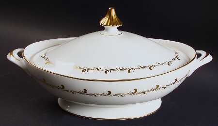 Rondo Oval Covered Vegetable by Royal Doulton