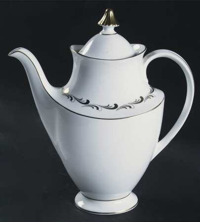 Rondo Coffee Pot & Lid by Royal Doulton