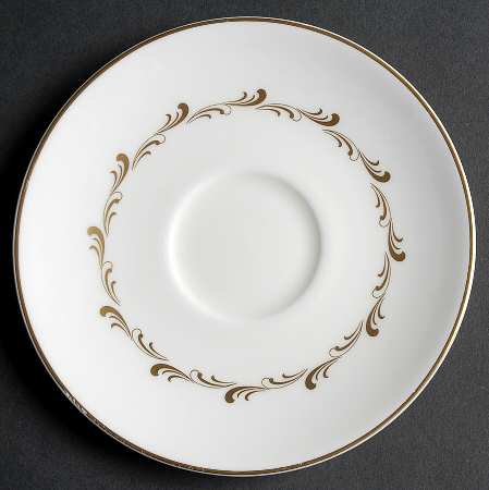 Rondo Saucer for Flat Cup