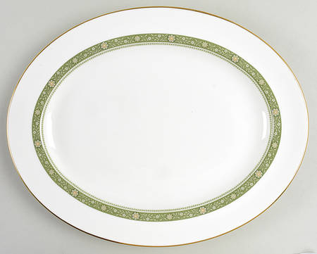 Rondelay (Concord Shape) 13" Oval Serving Platter