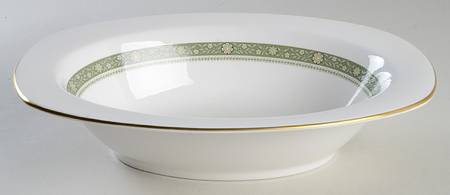 Rondelay (Concord Shape) 10" Oval Vegetable Bowl