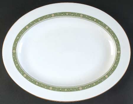 Rondelay (Concord Shape) 13" Oval Serving Platter
