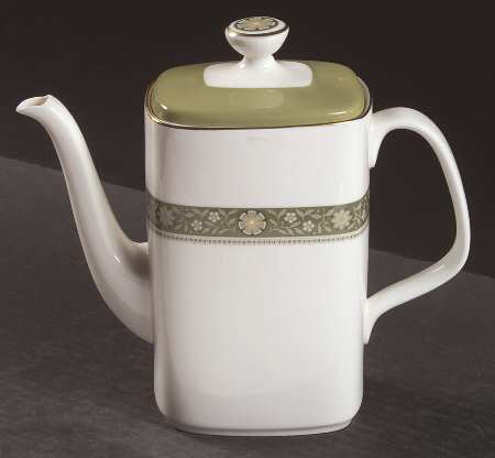 Rondelay (Concord Shape) Coffee Pot & Lid
