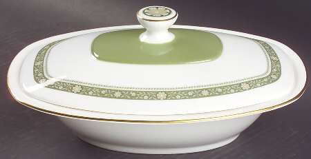 Rondelay (Concord Shape) Oval Covered Vegetable (OV11 Base)