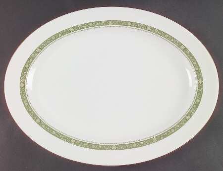 Rondelay (Concord Shape) 16" Oval Serving Platter