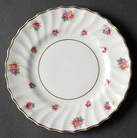 Rosebud Bread & Butter Plate