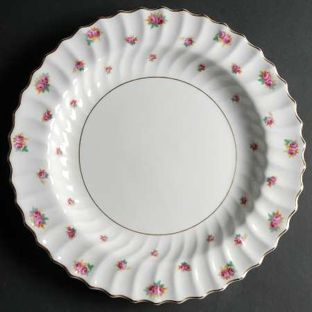 Rosebud 12" Chop Plate (Round Platter)