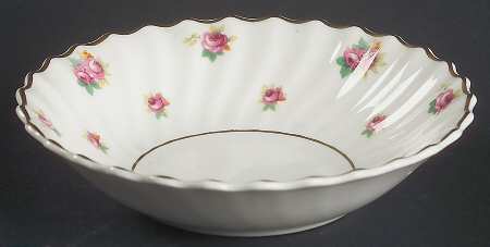 Rosebud Fruit/Dessert (Sauce) Bowl