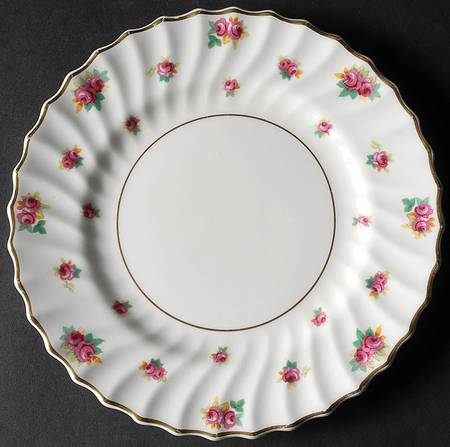 Rosebud Salad Plate