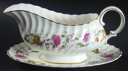 Rosell Gravy Boat & Underplate