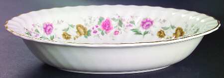 Rosell 10" Oval Vegetable Bowl