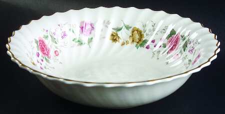 Rosell 9" Round Vegetable Bowl