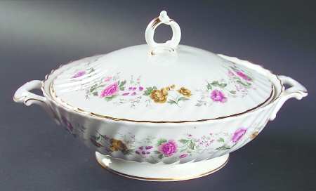 Rosell Round Covered Vegetable