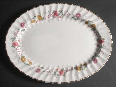Rosell 16" Oval Serving Platter