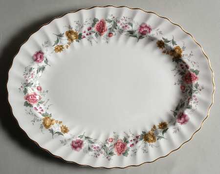 Rosell 13" Oval Serving Platter