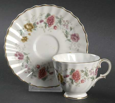 Rosell Footed Demitasse Cup & Saucer Set