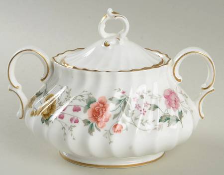 Rosell Sugar Bowl & Lid