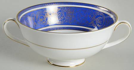 Royal Windsor Footed Cream Soup Bowl