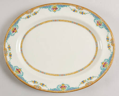 The Roxbury 12" Oval Serving Platter