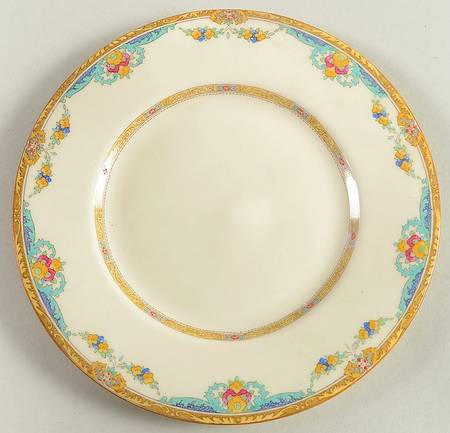 The Roxbury Salad Plate