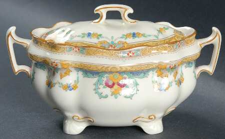 The Roxbury Sugar Bowl & Lid