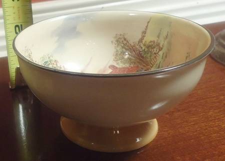 Rustic England Open Sugar Bowl