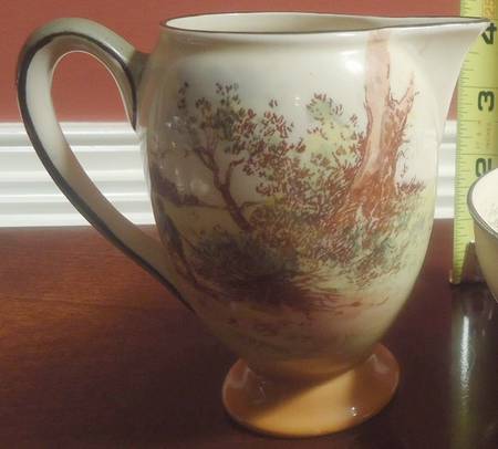 Rustic England Creamer