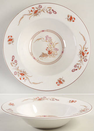 Russet Glen Rim Soup Bowl
