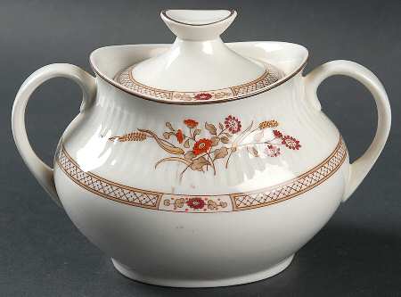 Russet Glen Sugar Bowl & Lid