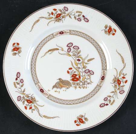 Russet Glen Salad Plate