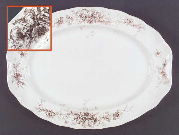Rutland Brown (No Trim) by Royal Doulton