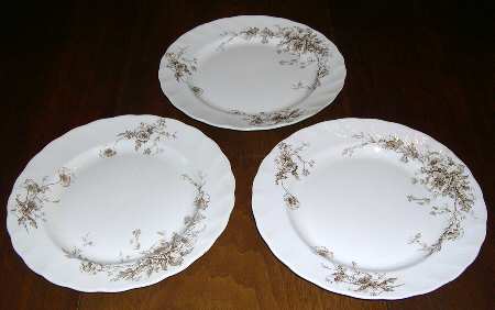 Rutland Brown (No Trim) Dinner Plate
