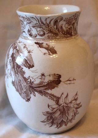 Rutland Brown (No Trim) 5" Vase