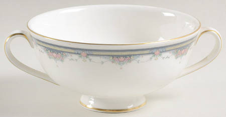 Salisbury Footed Cream Soup Bowl