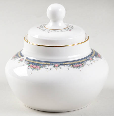Salisbury Sugar Bowl & Lid