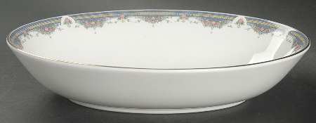 Salisbury 9" Oval Vegetable Bowl