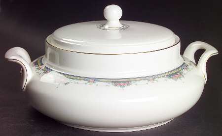 Salisbury Round Covered Vegetable
