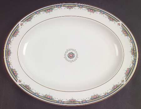 Salisbury 13" Oval Serving Platter